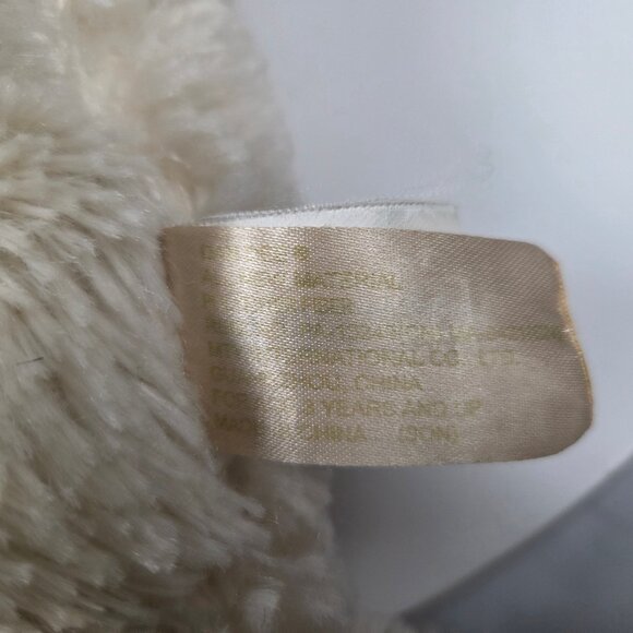 DAN DEE FLOPPY Pal Cream Brown Ears Puppy Dog 17" - Picture 8 of 8